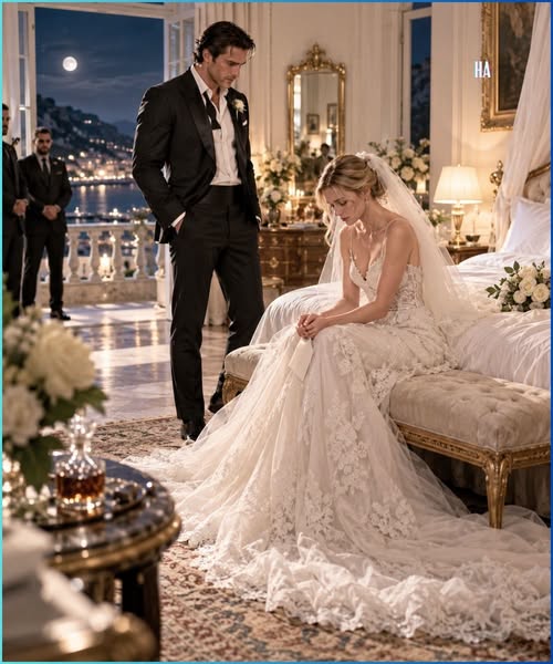 THE MAFIA BOSS’S BRIDE: HOW ABIGAIL PRESTON'S SECRET PAST AS AN ELITE UNDERCOVER OPERATIVE TURNED SIMON WEXLER’S WEDDING NIGHT INTO A DEADLY RECKONING