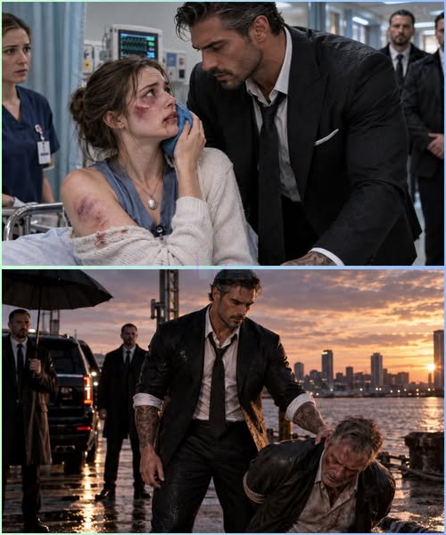 The Ghostly Key of Harbor Street: Why the Most Feared Waterfront Syndicate Boss Erased Emma Calloway’s Stepfather Before Sunrise and Reclaimed a Sixteen-Year-Old Debt in Blood and Rain