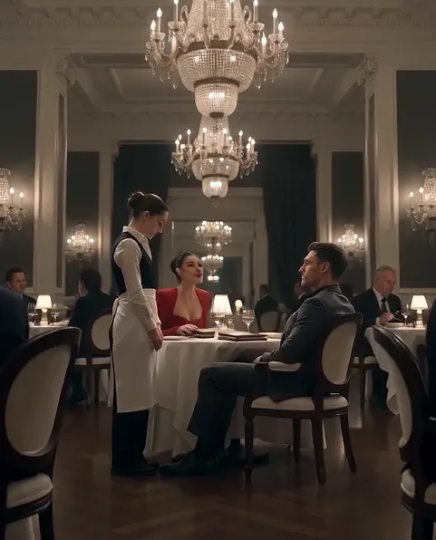 “She Can’t Even Read the Menu!”—Then the Waitress Answered in Fluent French and Silenced the Mafia Boss