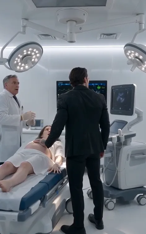 The Mafia Boss Saved a Pregnant Waitress—But Her Ultrasound Revealed a Secret That Shocked Him