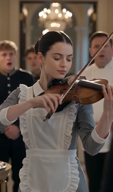 The Symphony of the Underworld: How Elena Moretti’s Secret Mastery of the Violin and Adrien Vale’s Ruthless Billionaire Empire Collided in a Night of High-Stakes Intrigue, Hidden Vengeance, and Unbreakable Elegance