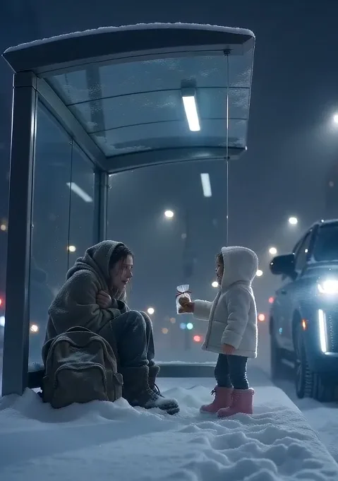 The Mafia Boss, the Missing Sister, and the Broken Sugar Cookie: How Grace Harper’s Desperate Night in a Manhattan Blizzard and a Little Girl’s Innocent Plea Unlocked the Darkest Secrets of the Moretti Empire