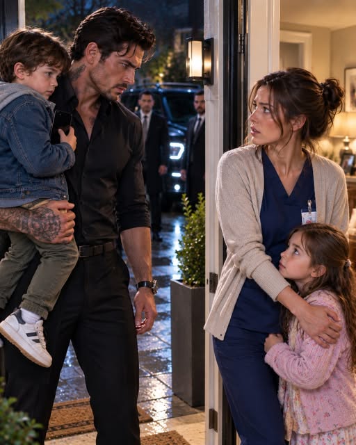 The Ghost of Elmhurst: How Adrian Moretti Discovered His Six-Year-Old Secret Daughter on a Rainy Tuesday Night and Shattered the Syndicate to Keep Her Safe