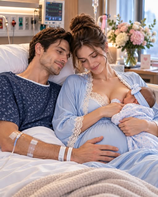 The Final Beat: What My Dead Husband’s Organ Donation Secret Revealed About Our Baby, His Double Life, and the Truth Behind the Hospital Doors