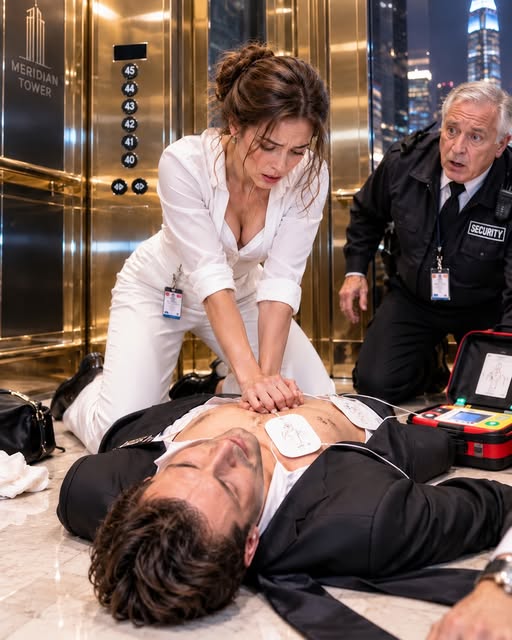 The Midnight Rescue in Elevator 4: How Cracking the Billionaire CEO’s Ribs and Bringing Him Back to Life Made Me an Outcast in His High-Society World and the Target of a Deadly Conspiracy