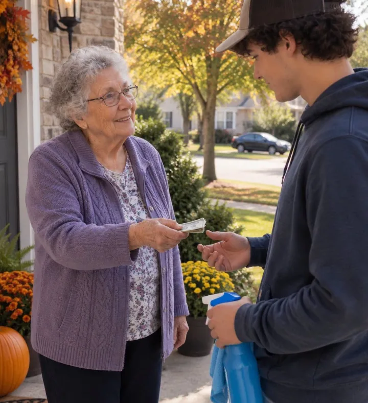 I Won $233 Million In The Mega Millions And Stayed Silent When My Own Children Abandoned Me Over A $120 Heart Pill, But The Broke Grandson Who Drove 200 Miles With His Last $300 Inherited Everything While My Greedy Heirs Got Served At My Front Porch