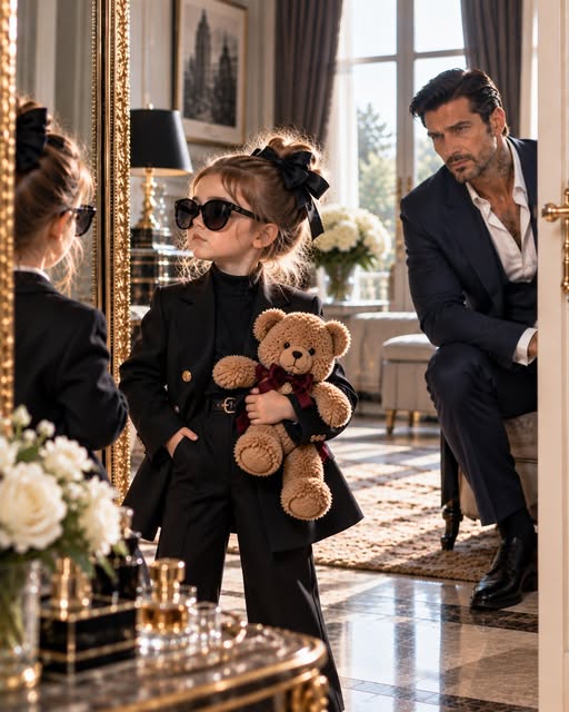 The Maid’s Little Girl Held The Mob Boss’s Empire In Her Teddy Bear, But When The Traitor Stole In At Midnight, He Discovered Luca Valente Protected The Child With His Life