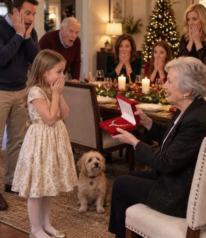 I Never Told My Mother-in-Law That My Seven-Year-Old Daughter Had the Legal Power to Evict Her From the Family Estate, and When She Handed Her a Cheap Dollar-Store Candle Labeled “Brandon’s Girl,” the Red Velvet Box Opened and Destroyed Her Perfect World Forever