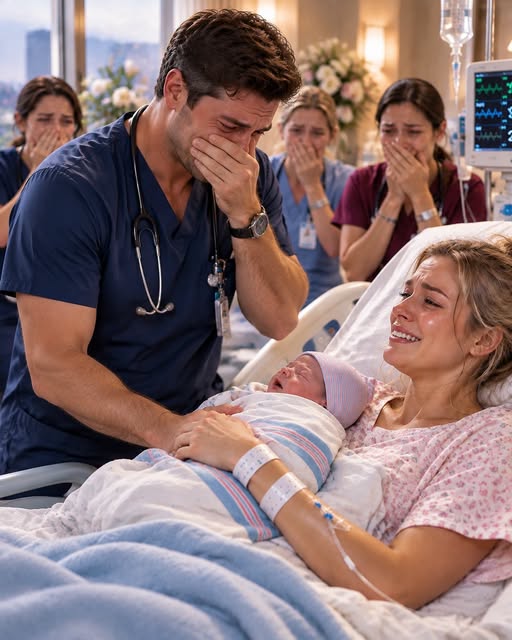 I Gave Birth Alone After He Abandoned Me In The Cold, But When The Chief Doctor Saw My Baby’s Face, He Broke Down In Tears And Revealed A 20-Year Family Secret