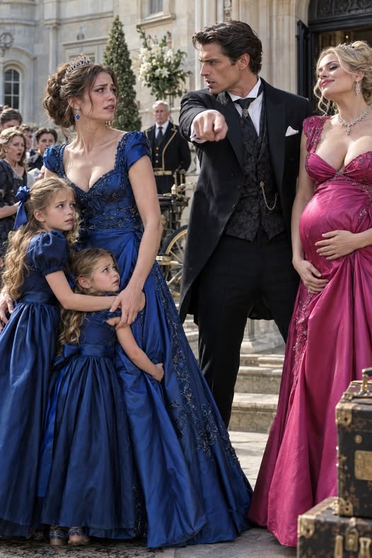 Banished for Bearing Only Daughters, the Duchess Returned With a Secret That Shattered the Duke’s New Marriage Forever