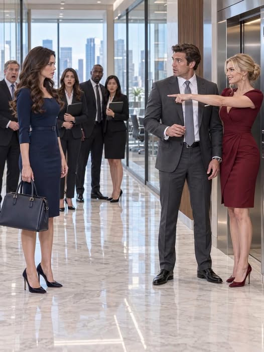 My Billionaire Husband’s Secretary Kicked Me Out Of The Executive Elevator Calling Me A Penniless Intern, Unaware I Had Just Bought The Company And Discovered The Secret Diamond Watch On Her Wrist