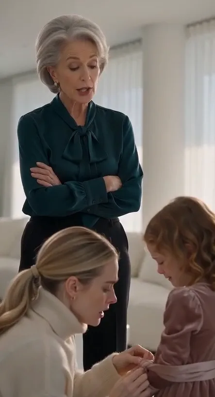 MY HUSBAND HELPED HIS MOTHER TIE UP OUR FOUR-YEAR-OLD DAUGHTER—THEN I FOUND OUT WHY