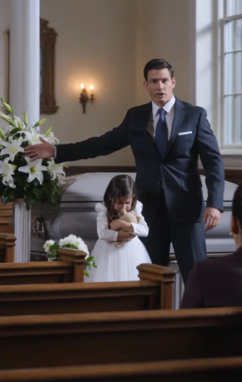 "LOCK THE DOORS": 7-YEAR-OLD EXPOSES WEALTHY MOTHER’S KILLER AT HER OWN FUNERAL USING A RECORDING HIDDEN INSIDE A RAGGED DOLL