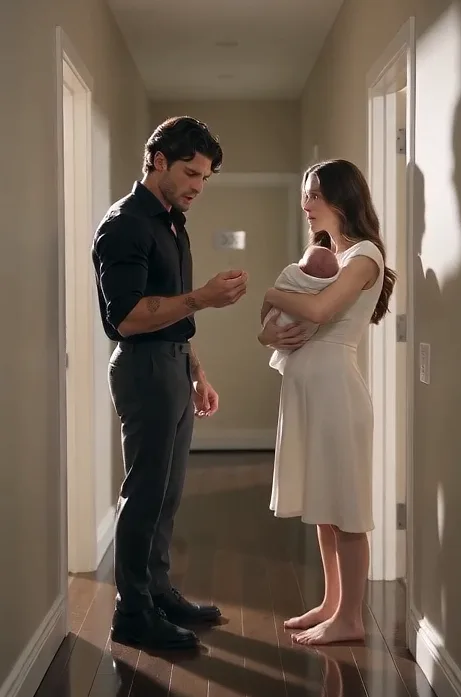 Three days after I destroyed my marriage and sent my wife away for another woman, a tiny baby bracelet fell from a locked drawer and turned Chicago’s most feared billionaire into a desperate man begging outside a stranger’s door