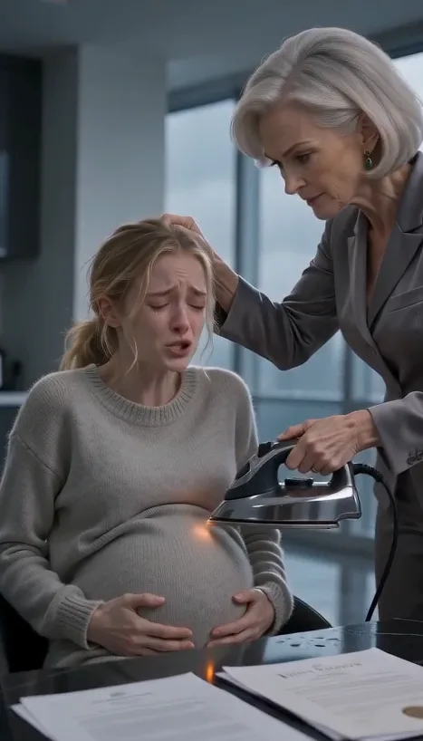 The iron was still hot when my “dead” husband came home