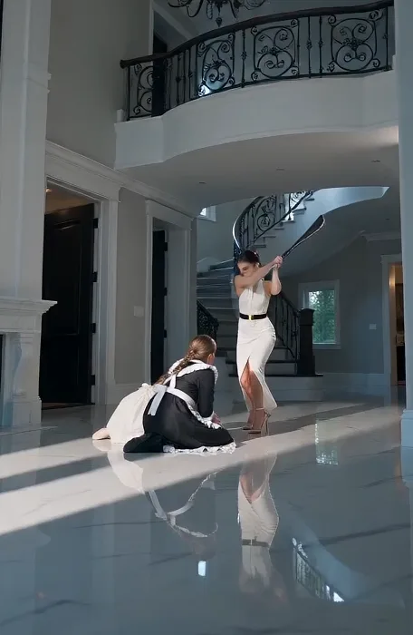 THE MILLIONAIRE'S SECRET DAUGHTER: HOW A MAID'S SACRIFICE, A BRUTAL HOCKEY STICK BLOW, AND ONE UNMISTAKABLE WHISPER SHATTERED A HIGH-SOCIETY FRAUD AND UNLOCKED AN UNBREAKABLE BLOODLINE
