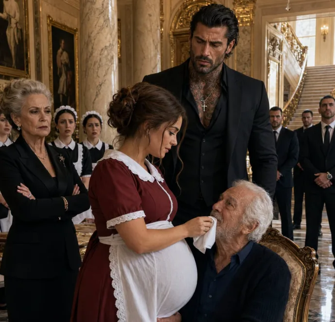 The Silent Heir of the Iron Manor: How an Abused Pregnant Maid Exposed the Billionaire's Darkest Family Secret and Reclaimed Her Stolen Honor