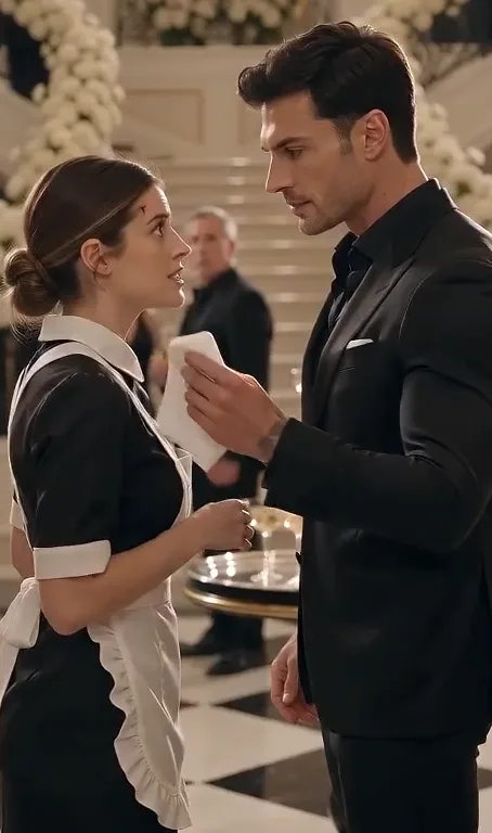 The Billionaire's Darkest Secret: I Was Just a Maid Who Dropped a Glass, But Now the Master of Kane Manor Won't Let Me Leave