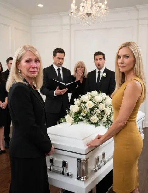 The Dead Daughter’s Final Ledger: How a Retired Forensic Accountant Exposed Her Son-in-Law’s Murder Plot at the Graveside and Reclaimed Everything