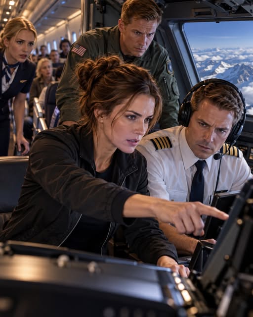 Altitude 35,000 Feet: When a Retired Air Force Test Pilot Boarded a Doomed Commercial Flight and Triggered a Military Emergency That Connected Her Past, Her Family, and a Deadly Cover-Up