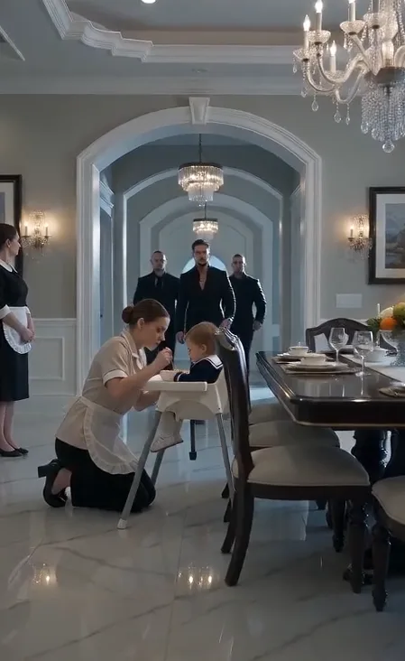 THE BILLIONAIRE’S BLOOD HEIR: THE MAID, THE CHILD, AND THE FIRE THAT NEVER DIED
