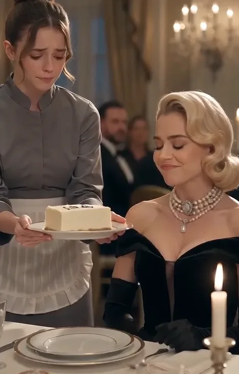 THE MAFIA BOSS’S FIANCÉE CALLED ME A CHEAP MAID FOR SERVING HIS DAUGHTER’S CROOKED CAKE, BUT ONE BITE EXPOSED THE DEADLY SECRET SHE TRIED TO BURN