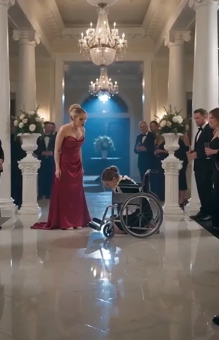 THE MAID'S SILENT SACRIFICE: THE BILLIONAIRE’S FIANCÉE AND THE FORBIDDEN TRUTH BEHIND THE GILDED GATES