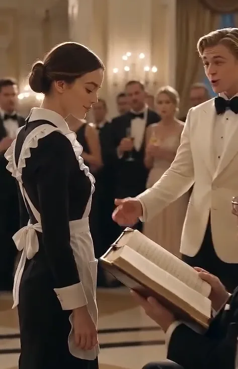 The Heiress in Gray Linen: How a Maid's Fluency Broke High Society and Awoke the King of the Underworld