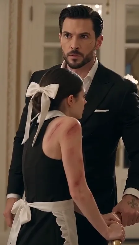 THE MAFIA BOSS WATCHED ME PUSH A SIX-FOOT WEDDING SEATING CHART THROUGH HIS ENGAGEMENT DINNER WITH MY RIGHT SHOULDER HELD STIFF—THEN HIS FIANCÉE SAID, “SHE FELL IN THE BALLROOM,” BEFORE HE EVEN ASKED WHY I COULDN’T MOVE MY ARM