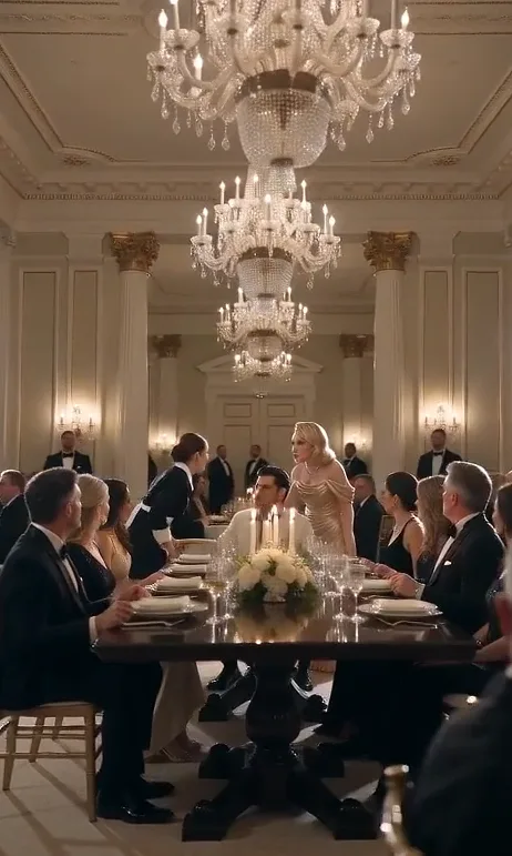 THE MAFIA BOSS’S FIANCÉE CALLED ME A NOBODY HOUSEKEEPER AT THEIR ENGAGEMENT DINNER UNTIL I SAVED HIS LIFE FROM HER TREASON AND UNLOCKED A DEADLY WEB OF SECRETS
