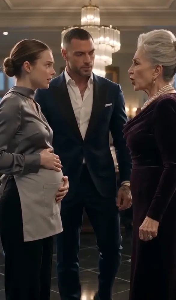 THE HEIR HE DIED TO PROTECT: The Pregnant Server, the Fallen Dynasty, and the Vow Written in Blood