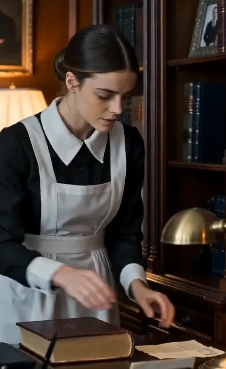 THE MAID WHO FOUND A POLICE WARRANT INSIDE THE OLD WOMAN'S BIBLE: THE UNTOLD SECRET OF THE DELUCA HEIRESS AND THE STOLEN GIRLS
