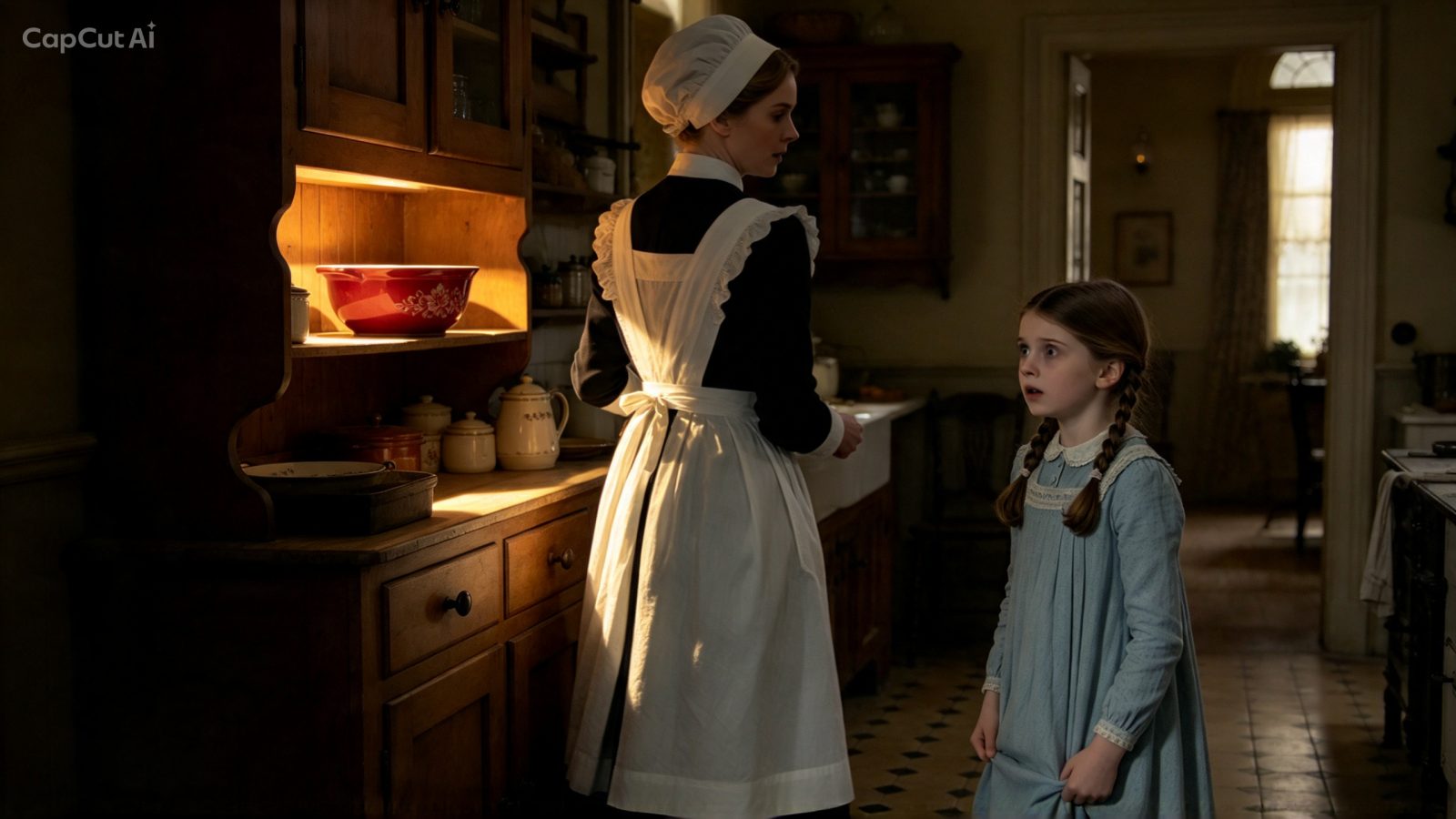 THE MAID WHO HEARD THE POLICE OFFICER ORDER THE CHILD'S SECRET MEAL: THE SILENT EXTRACTION