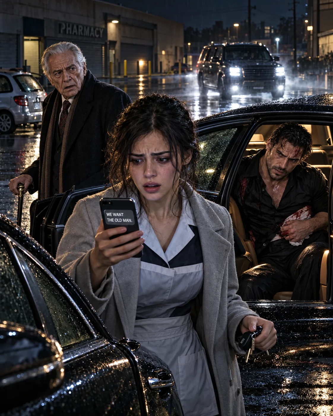 THE MAID WHO FOUND THE MAFIA BOSS BLEEDING IN HER CAR: A DEADLY GAME OF BLOOD, BETRAYAL, AND THE PATRIARCH'S SINS