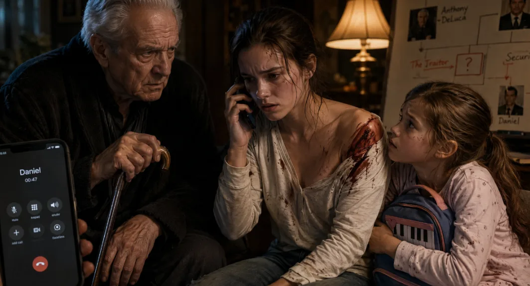 THE WOUNDED MAID WHO REFUSED TO LEAVE THE MAFIA CHILD BEHIND: BLOODLINES, SECRETS, AND THE SHATTERED CODE