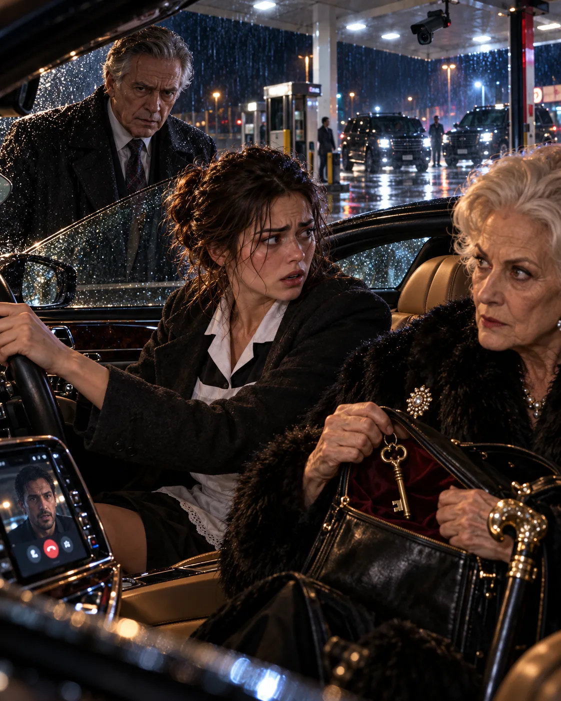 THE MAID WHO DROVE THE MAFIA GRANDMOTHER INTO THE DARK