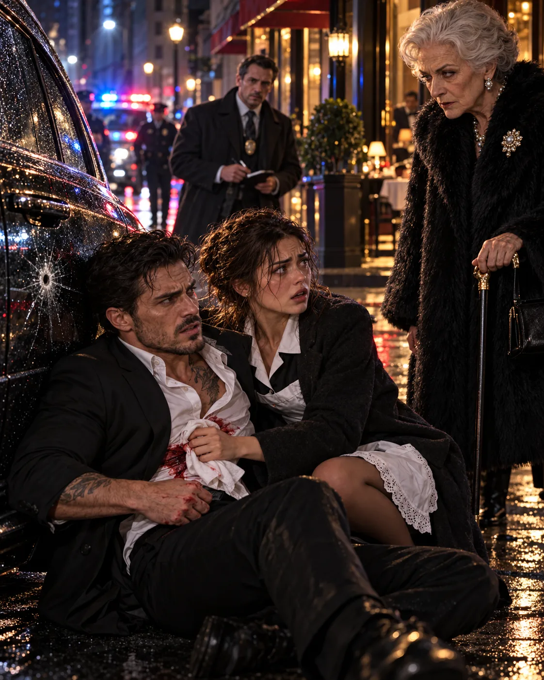 THE SILENT WITNESS OF THE SYNDICATE: HOW A BILLIONAIRE MOB BOSS TOOK A BULLET FOR HIS GRANDMOTHER'S MAID AND UNCOVERED THE DEADLIEST CONSPIRACY IN THE CITY