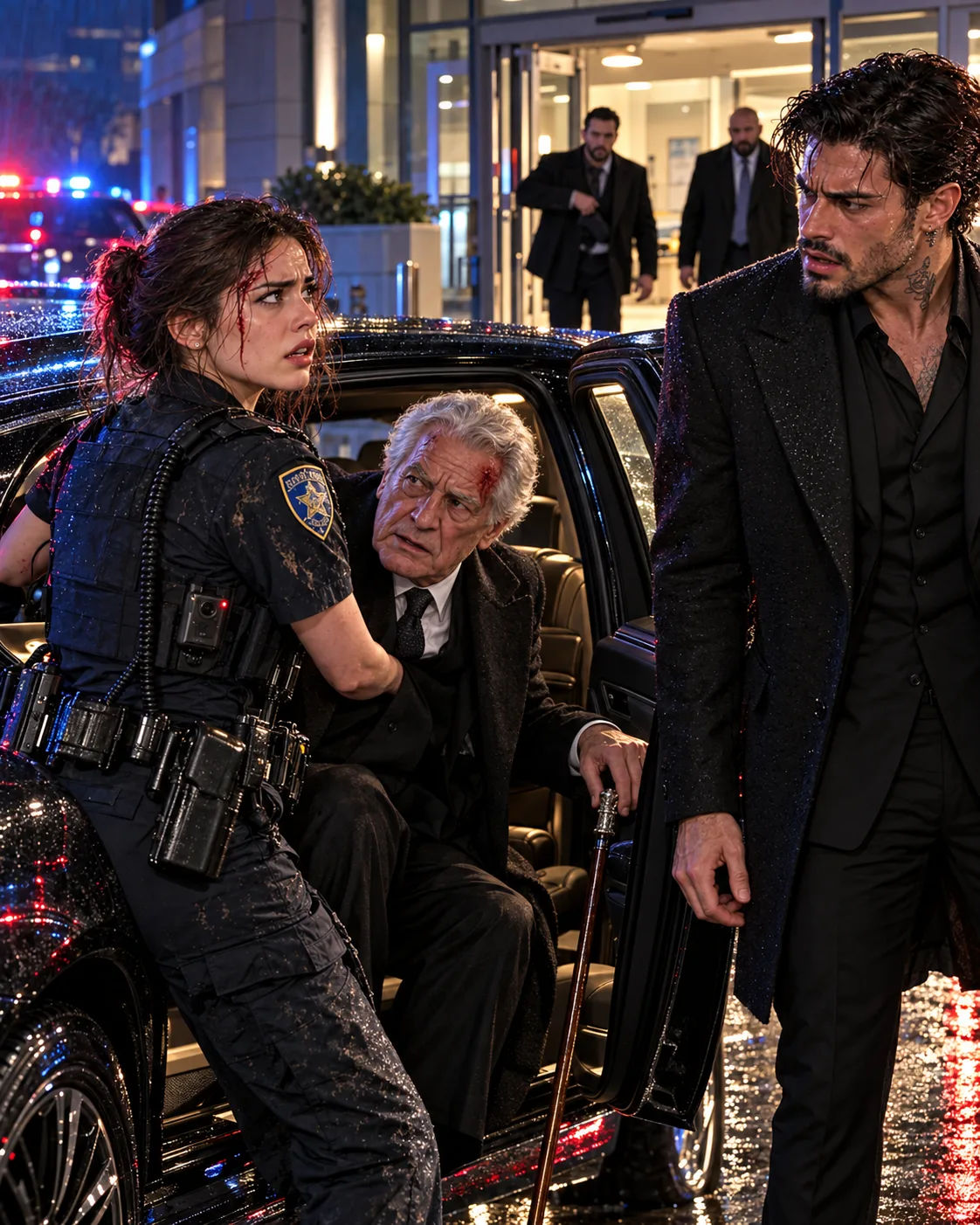 THE UNDERCOVER MAID WHO ESCAPED WITH THE MAFIA GRANDFATHER IN A POLICE CAR: THE SHADOW NETWORK OF BLOOD AND BADGES