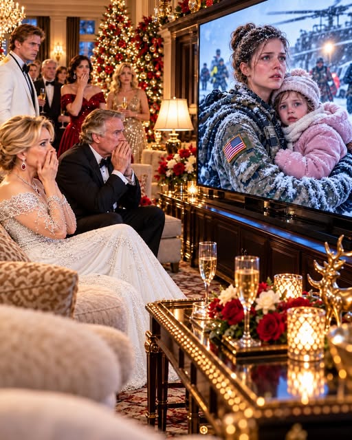 My Father Banned Me From Christmas Dinner So My Army Uniform Wouldn’t Outshine My Stepbrother’s Corporate Promotion, Unaware That His Luxury Mansion Was Paid For By My Mother’s Trust And That National Television Was About To Expose His Entire Empire