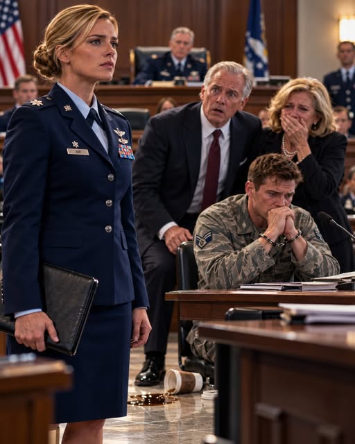 My Parents Told Everyone I Washed Out of the Air Force in Disgrace—14 Years Later, They Walked Into My Brother’s Court-Martial and Saw Me in a Major’s Uniform