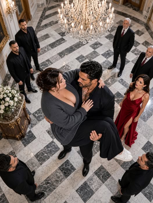 The Mafia Boss Came for the Golden Daughter—But Carried Her Plus-Size Sister Away: The Unwanted Heiress Who Exposed a Syndicate and Stole the Underworld King’s Heart