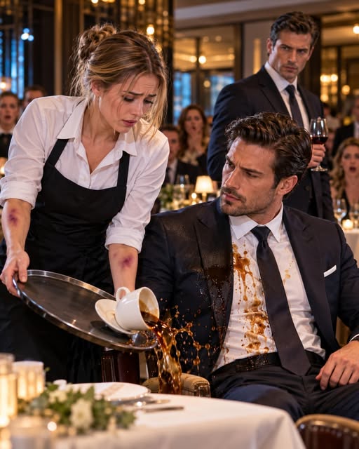 THE BRUISED WAITRESS SPILLED COFFEE ON THE MOST FEARED MAN IN BALTIMORE, BUT THE DARK MARKS ON HER WRIST IGNITED A RUTHLESS WAR OF REVENGE