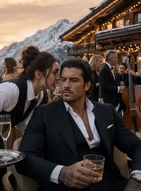 A WAITRESS SAW WHAT HIS BODYGUARDS MISSED: SHADOWS OVER THE HARBOR, THE SINS OF THE FATHER, AND THE MAFIA BOSS WHO VOWED TO PROTECT HER