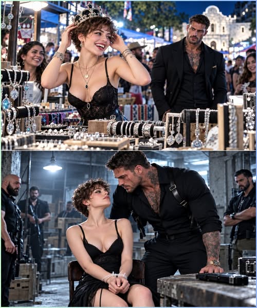 She Joked About Becoming the Mafia Boss’s Queen Until the Most Feared Man in San Antonio Stepped Out of the Crowd