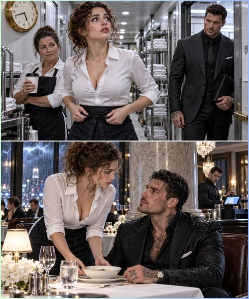 The Cost of an Honest Plate: How a Forgotten Waitress and a Broken Stranger Exposed the Darkest Secret of the Whitmore Hotel