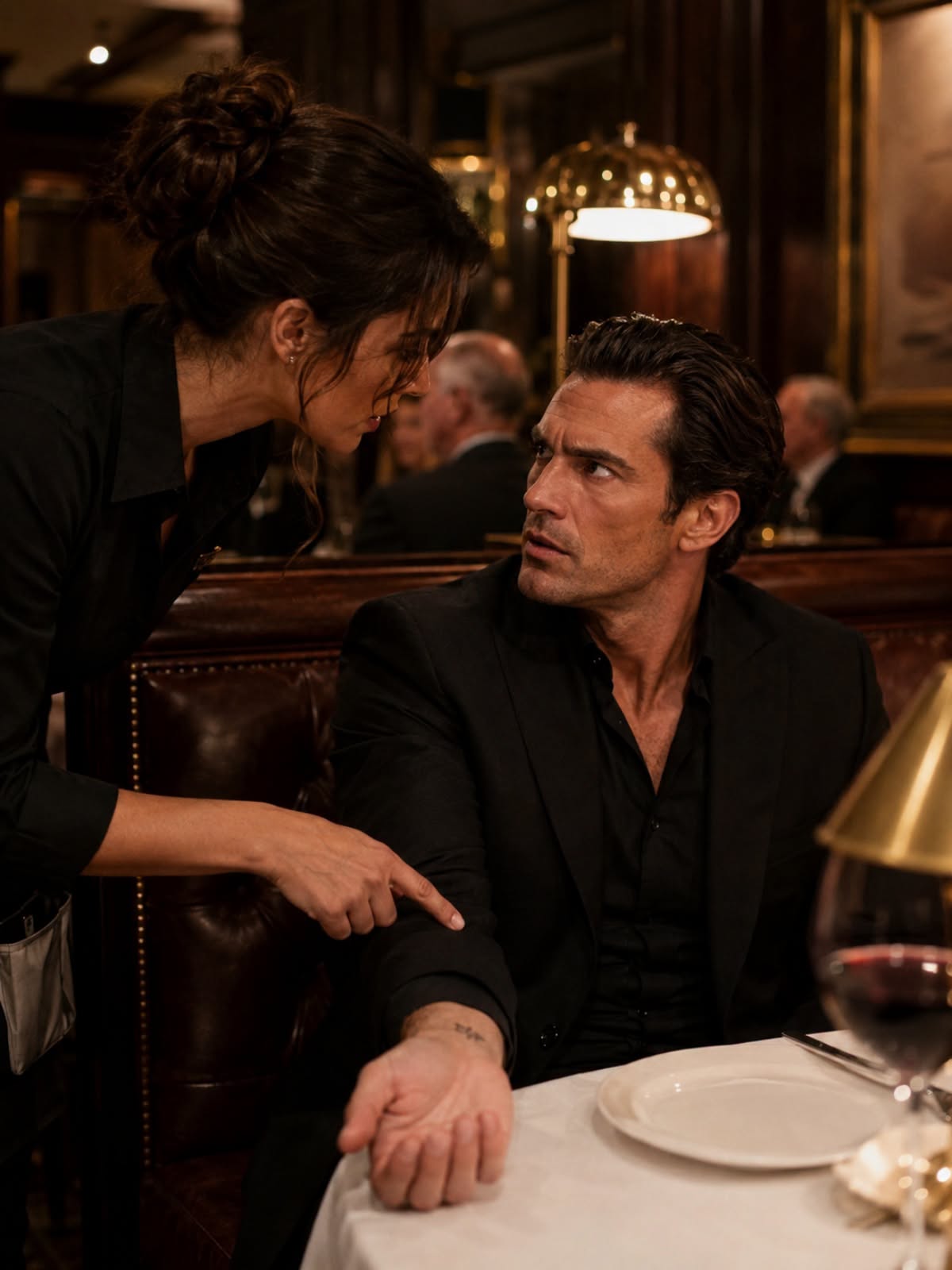 The Ink of Deception: When a Waitress Decoded the Mob Boss’s Secret