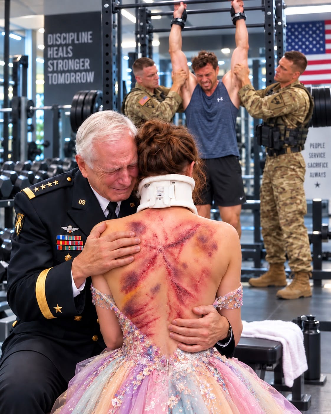 My Daughter’s Undefeated MMA-Fighter Husband Put Her in the Intensive Care Unit and Laughed in My Face, Completely Unaware That Her Quiet Father Spent Fifteen Years Training Black-Ops Killers in the Deepest Shadows of the World