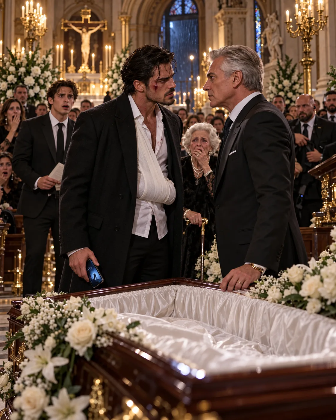 THE BLOODLINE OF SHADOWS: THE MAFIA BOSS WHO CRASHED HIS OWN CASKET AND TORE HIS EMPIRE APART