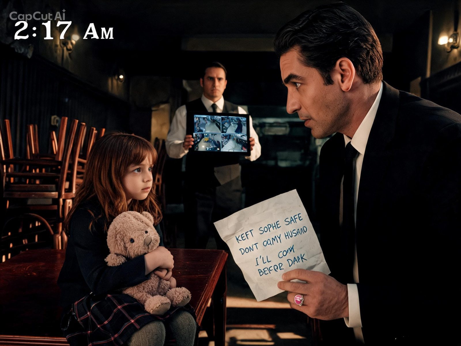THE SILENT HEIR AND THE GHOST AT MIDNIGHT: HOW A MAFIA DON TRADED HIS EMPIRE TO SHIELD A RUNAWAY CHILD