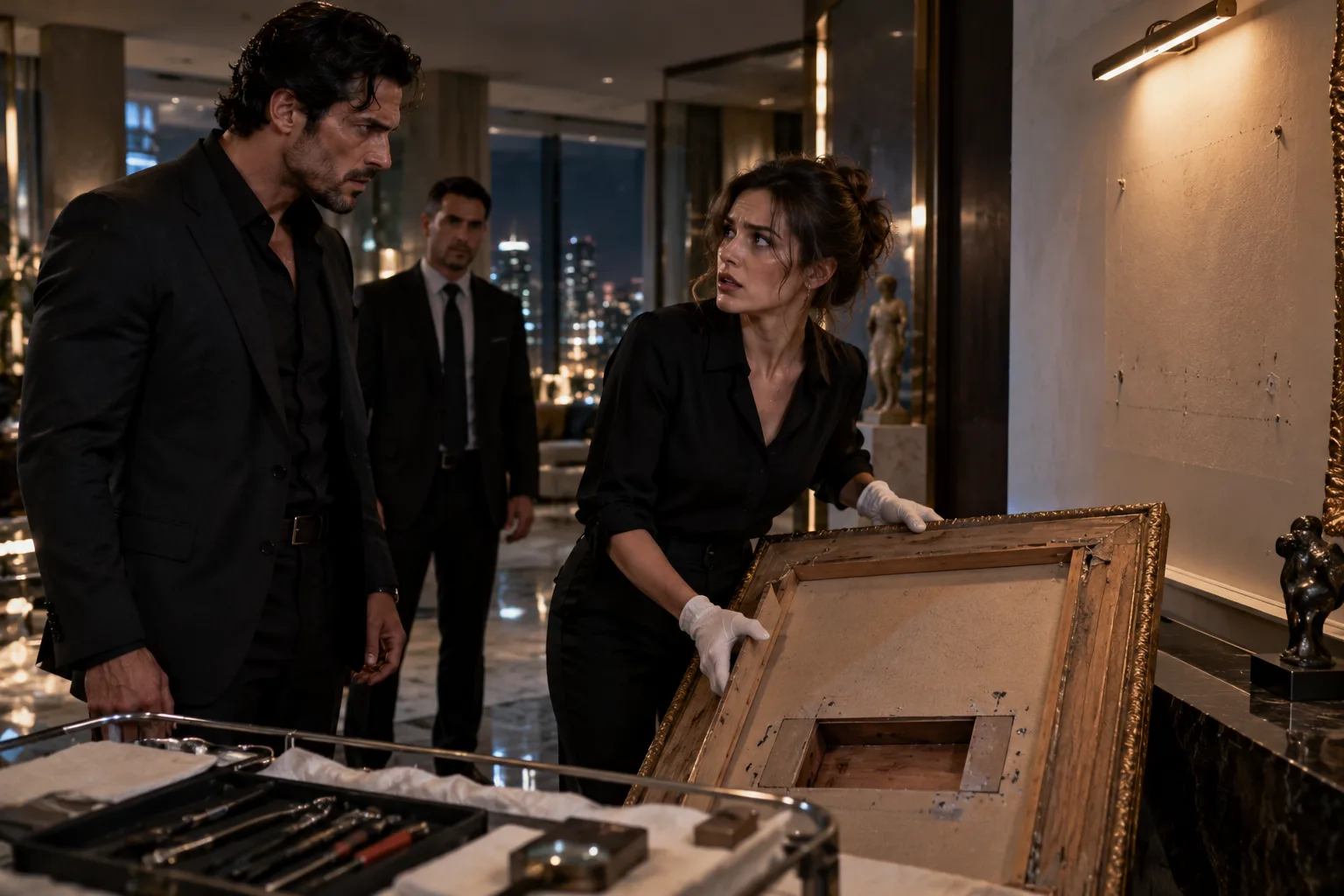 THE SHADOW MASTER’S HEIRLOOM: THE ART CONSERVATOR, THE MAFIA PATRIARCH, AND THE MIDNIGHT CONSPIRACY